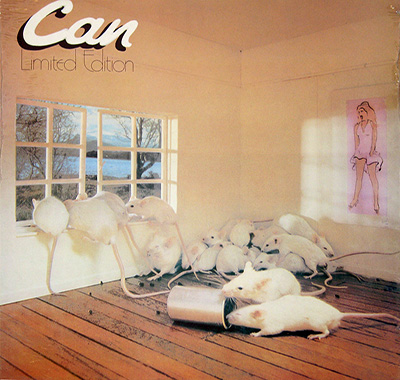 CAN - Limited Edition  album front cover vinyl record